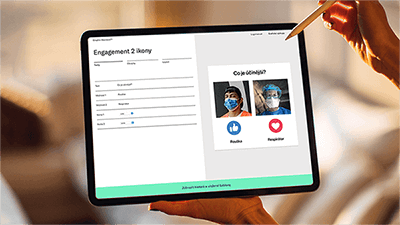 The Graphic Standard graphic editor allows you to create graphics from the brand repository even using a tablet. Graphic Standard helps you to prepare graphic outputs from the brand cloud even using tablets.