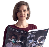 Jasňa Riegerová, director of the Czech office of Doctors Without Borders, praises the use of the online graphic software Graphic Standard, which saves them time and stress. The content strategist of the Czech office of Doctors Without Borders supports the use of the online Graphic Standard.